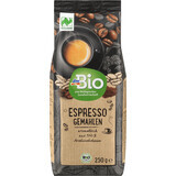 DmBio Espresso Gemahlener Kaffee, 250 g
