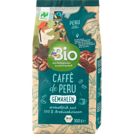 DmBio Café moulu, 500 g