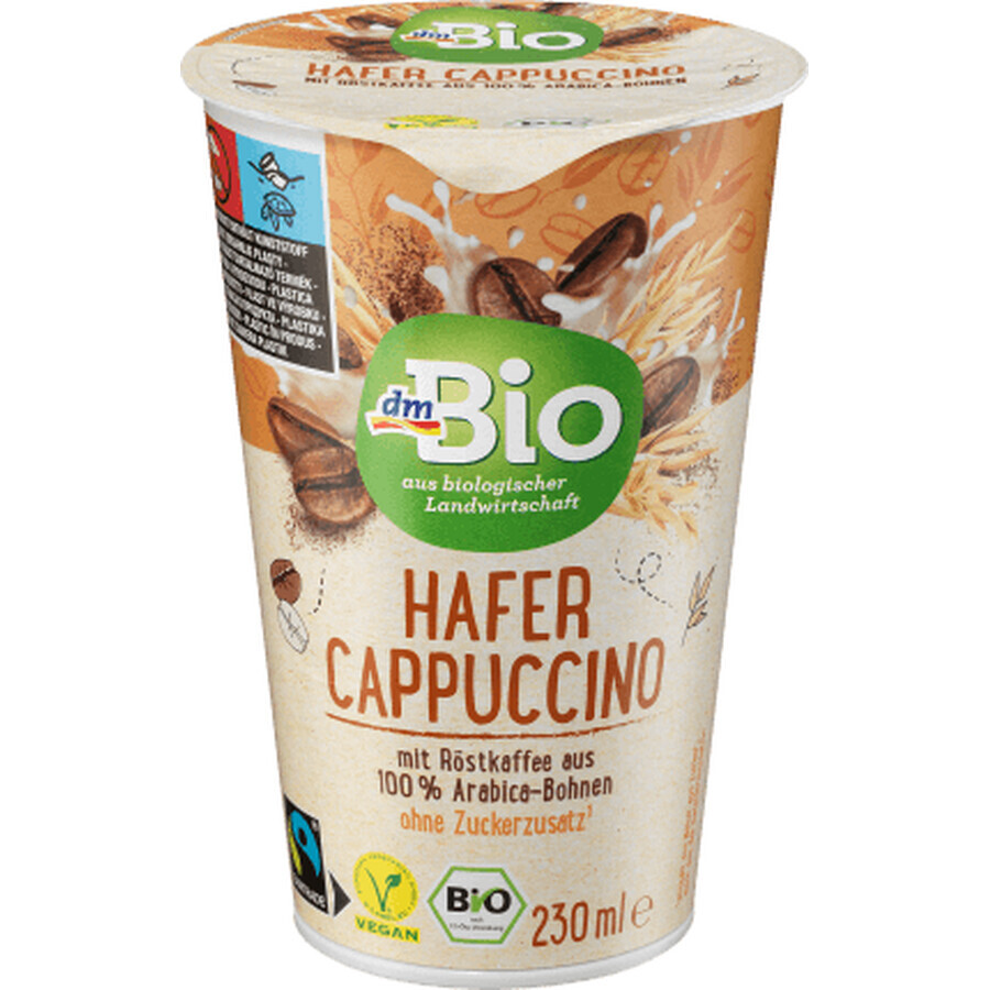 DmBio Capuchino de Avena, 230 ml