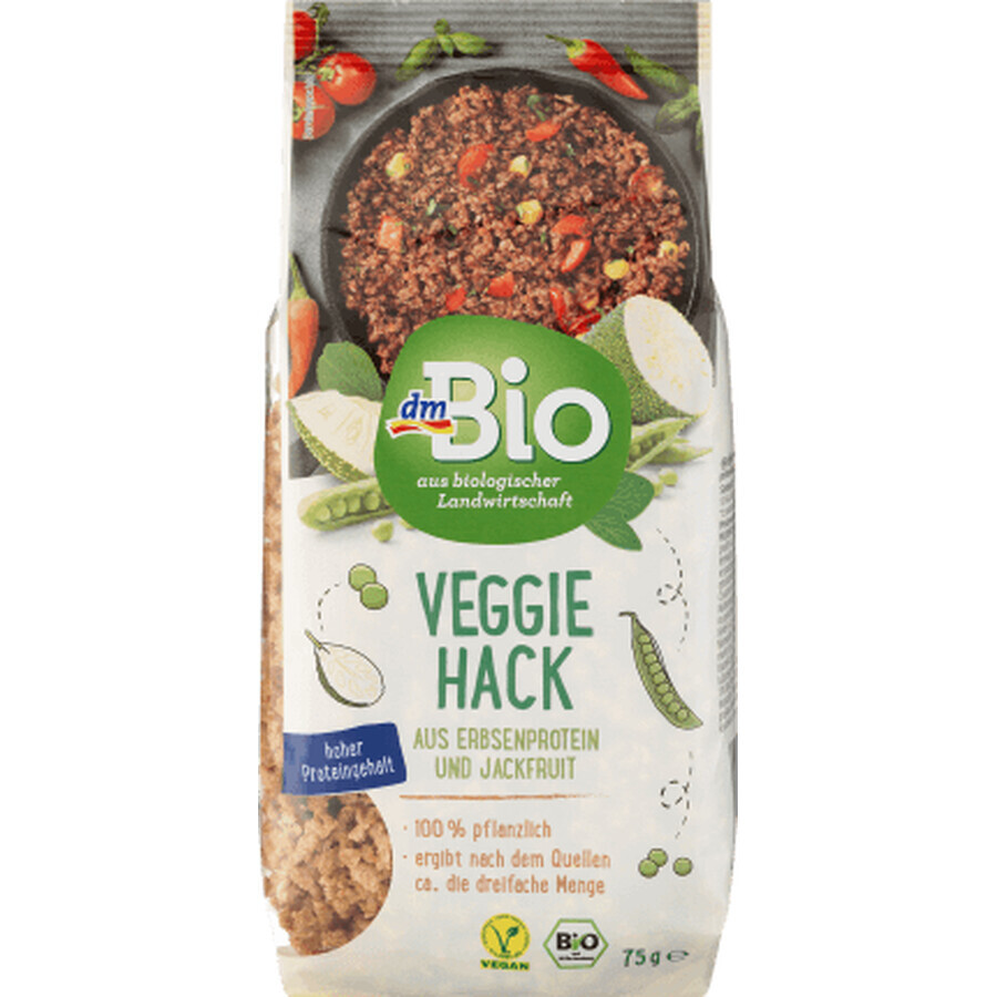 DmBio Hachis de légumes, ECO, 75 g