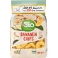 DmBio Gedroogde Bananenchips ECO, 200 g