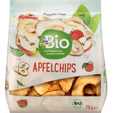 DmBio Appelchips, 70 g