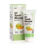 Tooth Mousse crème topique à base d'eau au goût de melon, 40 g, GC