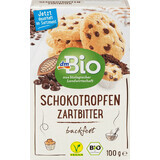 DmBio Chocolat à cuire amer, 100 g