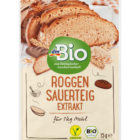 DmBio Roggegierst Extract, 15 g