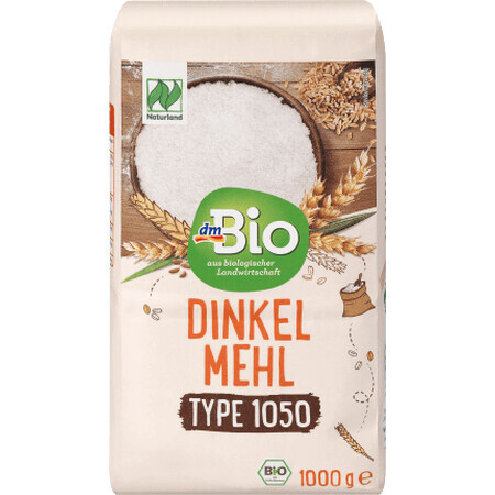 DmBio Farine d'épeautre, 1000 g