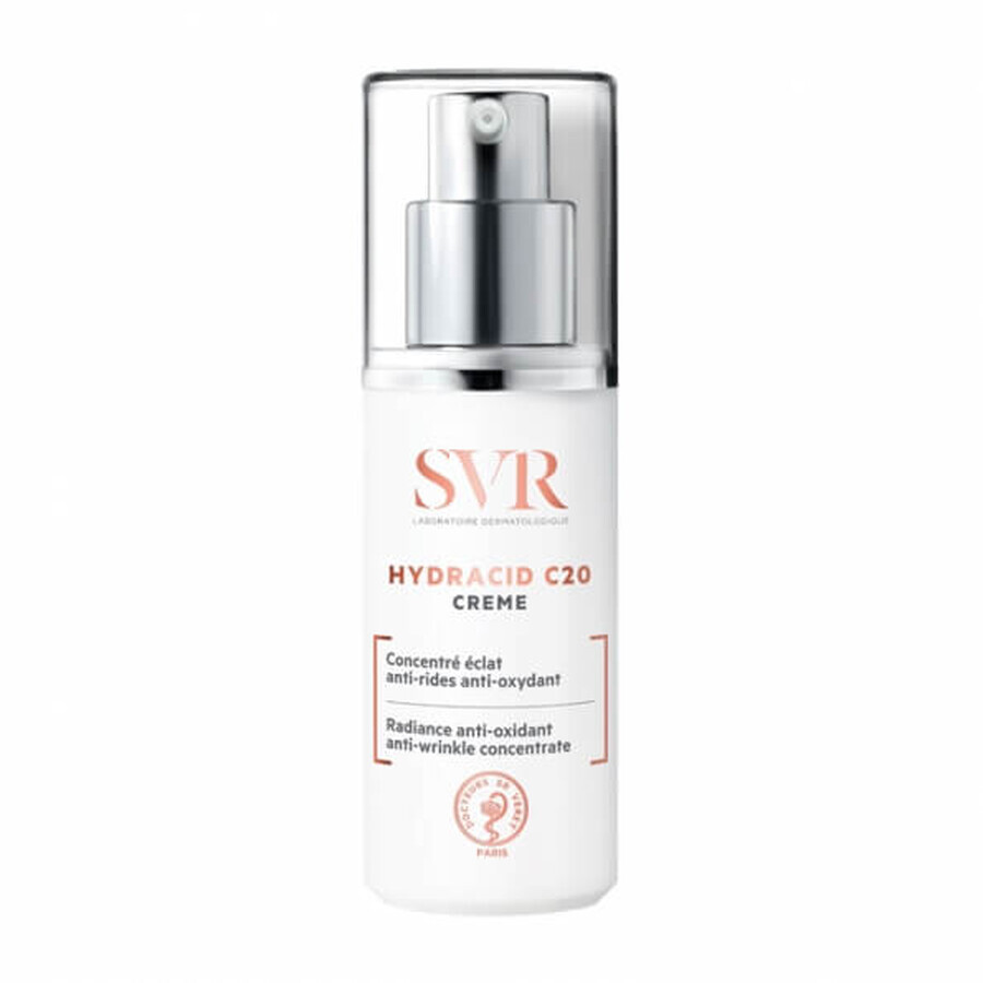 Crème de traitement anti-rides Hydracid C20, 30 ml, Svr