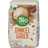 DmBio Dinkelgrieß, 500 g