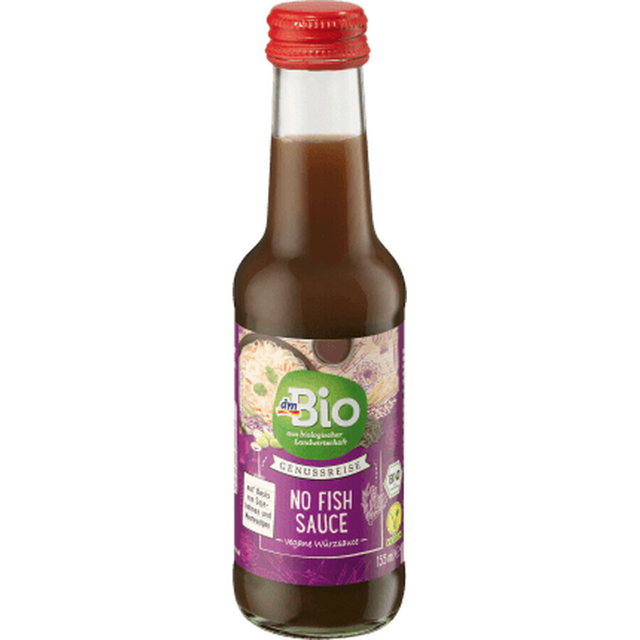 DmBio Remplaçant de la sauce de poisson, 155 ml