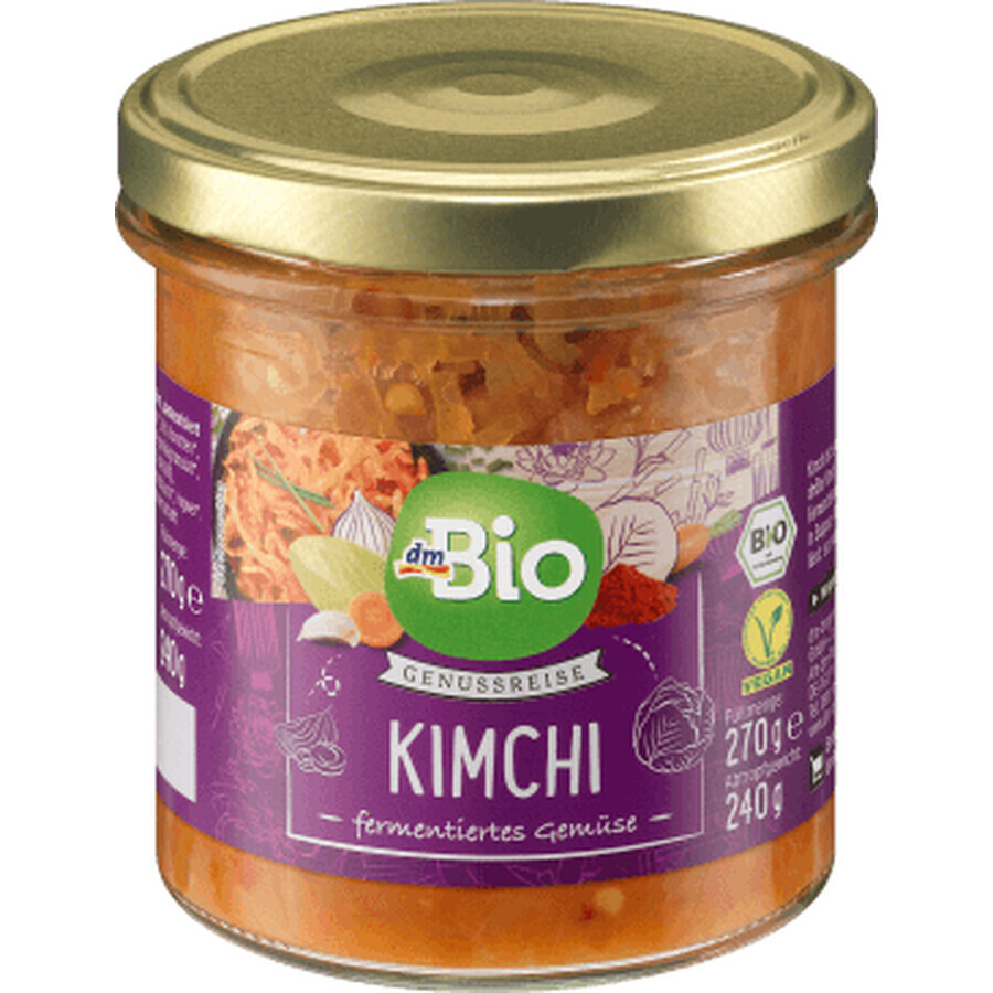 DmBio Kimchi Koreaanse Groenten ECO, 240 g