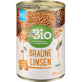 DmBio Brown lentils ECO, 400 g