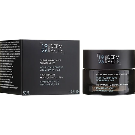 Derm Acte Hydraterende Gezichtsbehandelingscrème met Hyaluronzuur Survitaminee AC8029, 50 ml, Academie