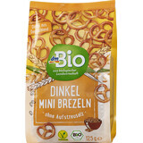 DmBio Mini speltkrakelingen, 125 g