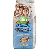 DmBio Muesli al cioccolato senza glutine ECO, 375 g