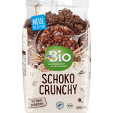 DmBio Muesli con croccante al cioccolato, 500 g