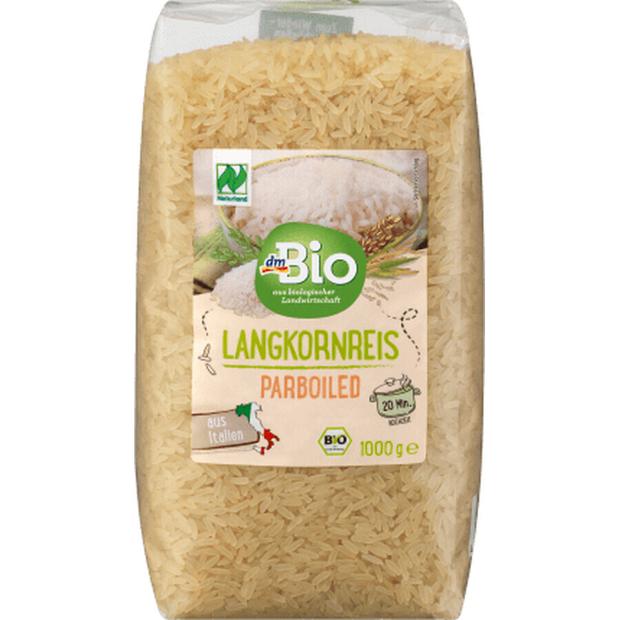 DmBio Long grain rice, 1 Kg