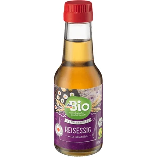 DmBio Rice vinegar ECO, 145 ml