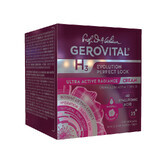 Gerovital H3 Evolution Perfect Look Ultra Actieve en Verhelderende Crème, 50 ml, Farmec