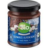 DmBio Pâte à tartiner aux olives noires et à la feta ECO, 190 g