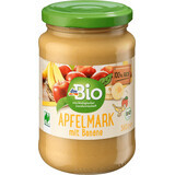 DmBio Purée de pommes avec bananes ECO, 360 g