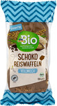 DmBio ge&#235;xpandeerde rijstrondjes met ECO chocolade, 100 g