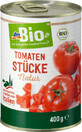 DmBio Tomaten naturel stukjes, 400 g