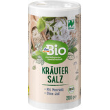 DmBio Meersalz mit Kräutern, 200 g