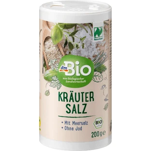 DmBio Zeezout met kruiden, 200 g