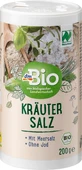 DmBio Sea salt with herbs, 200 g