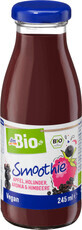 DmBio Smoothie Apfel und Aronia ECO, 245 ml