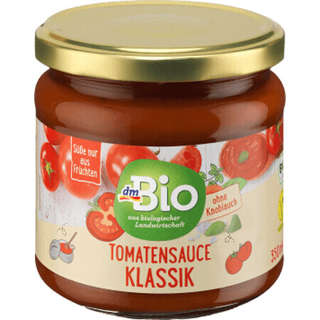 DmBio Tomatensaus, 350 ml