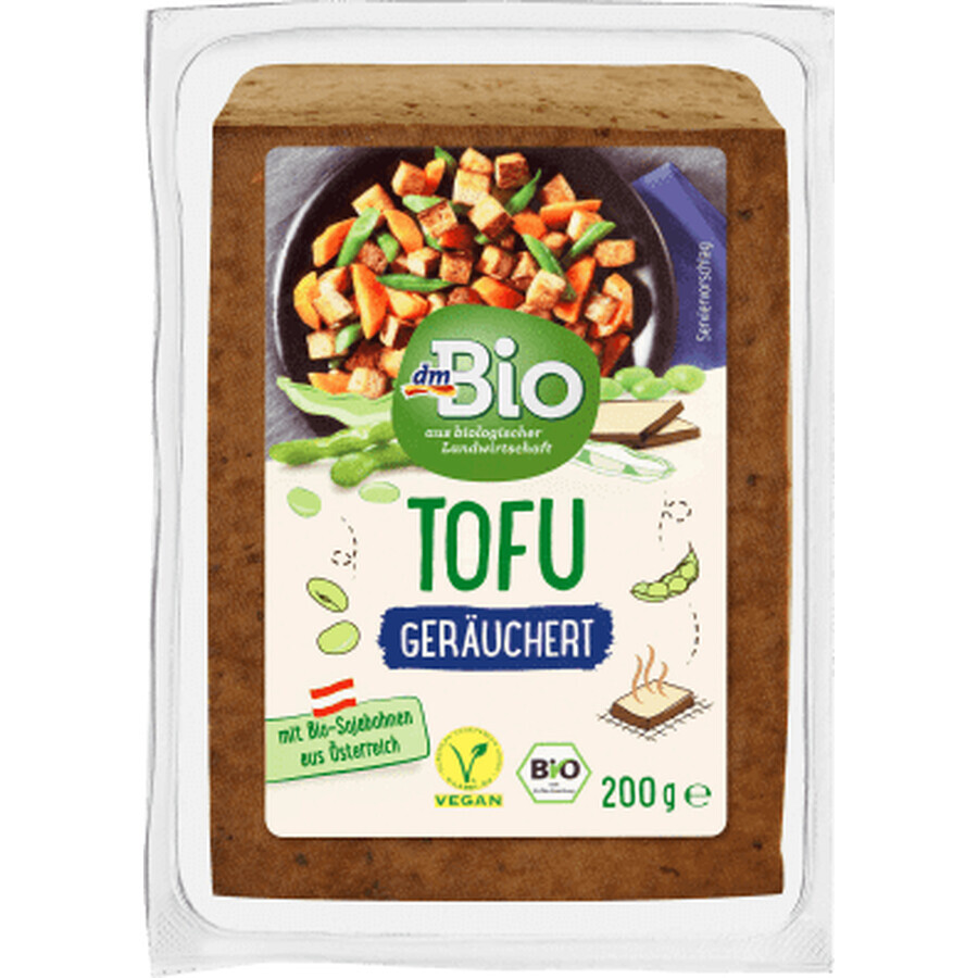 DmBio Gerookte Tofu, 200 g