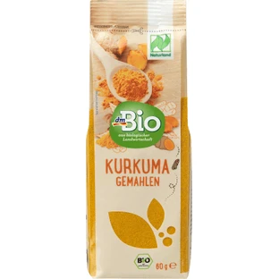 DmBio cúrcuma molida ECO, 60 g