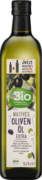 DmBio Extra olijfolie van eerste persing, 750 ml
