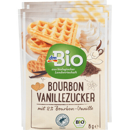 DmBio Sucre Vanille Bourbon, 32 g