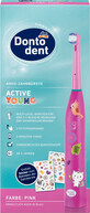 Dontodent Active Young tandenborstel met batterij, 1 stuk