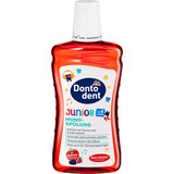 Dontodent Strawberry flavoured mouthwash, 500 ml