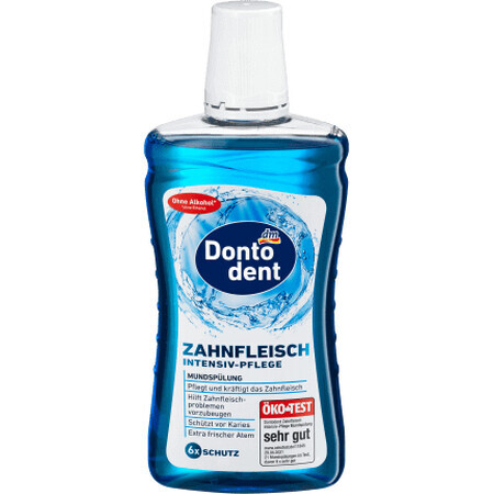 Dontodent Mondwater voor tandvleesverzorging, 500 ml