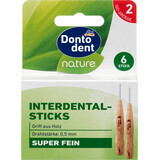 Dontodent Nature Interdentalstift, 6 Stück