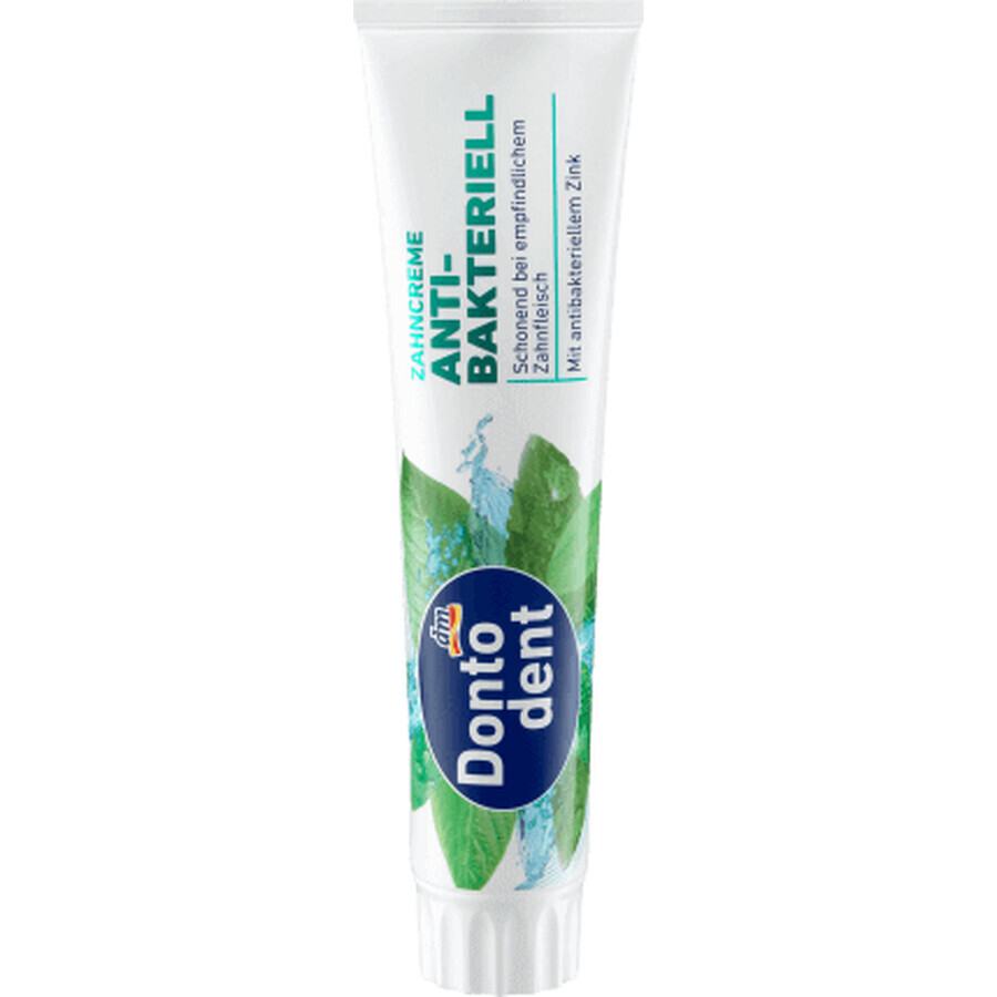 Dentifrice antibactérien Dontodent, 125 ml