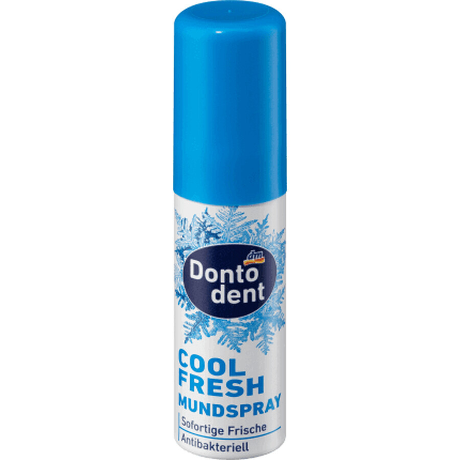 Dontodent Spray de gură Cool Fresh, 15 ml