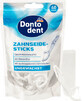 Dontodent Sticks ongewassen flosdraad, 40 stuks