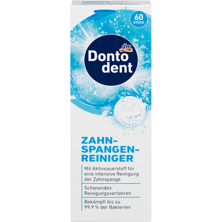 Dontodent Tandheelkundige reinigingstabletten, 60 stuks