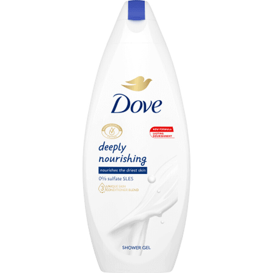 Dove Diep Voedende Douchegel, 250 ml