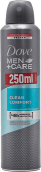Dove MEN Deodorant Spray Clean, 250 ml