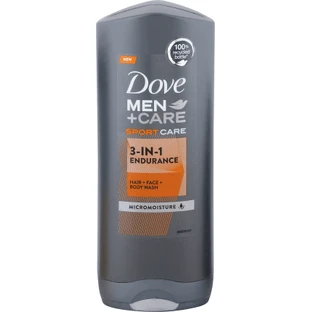 Dove MEN Endurance Shower Gel 400 ml