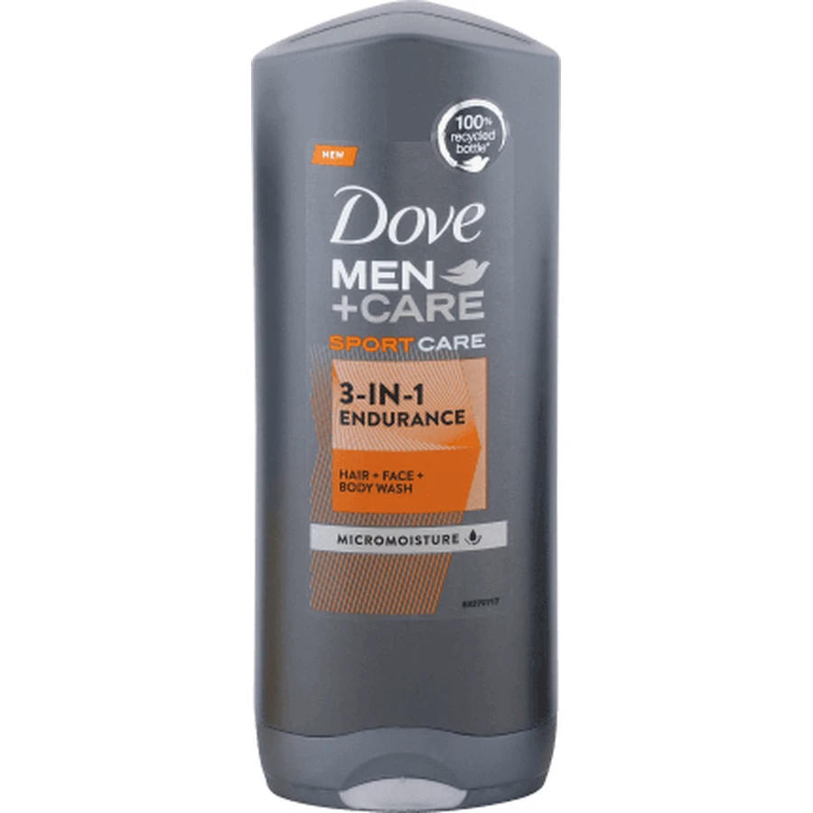 Dove MEN Endurance Shower Gel 400 ml