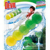 Dr. Devil Toilet Bowl Fresh Natural Bicolor, 1 pc