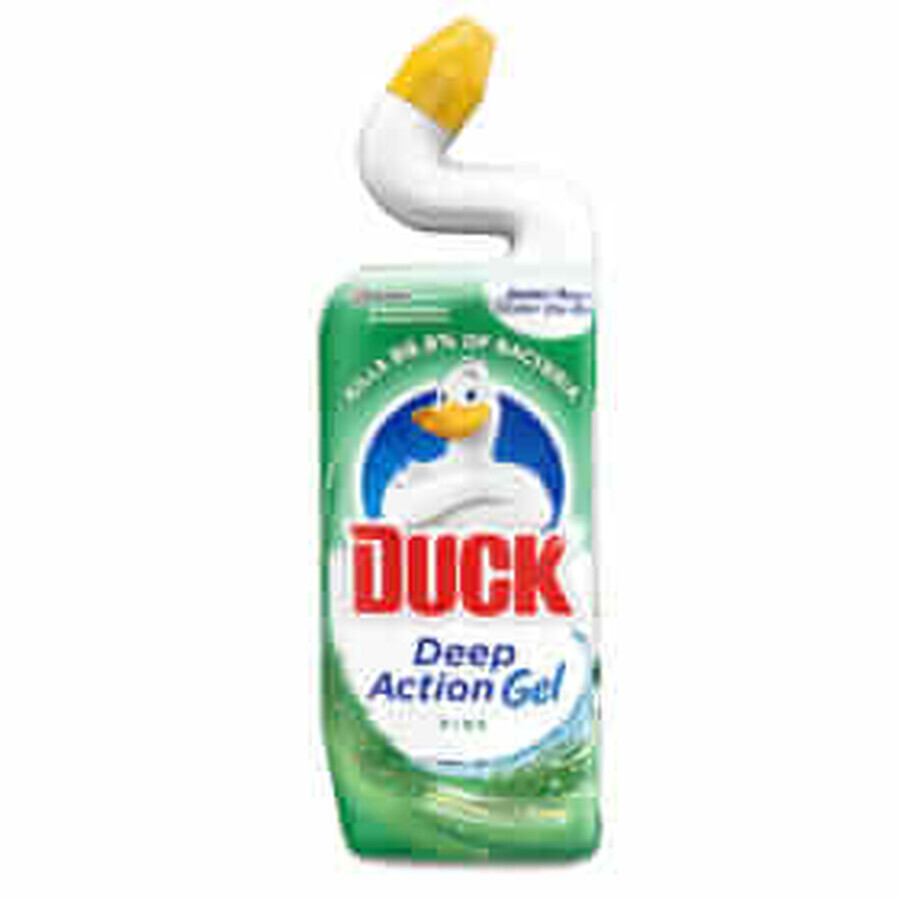 Duck Desinfecterende Toiletgel Dennen, 750 ml