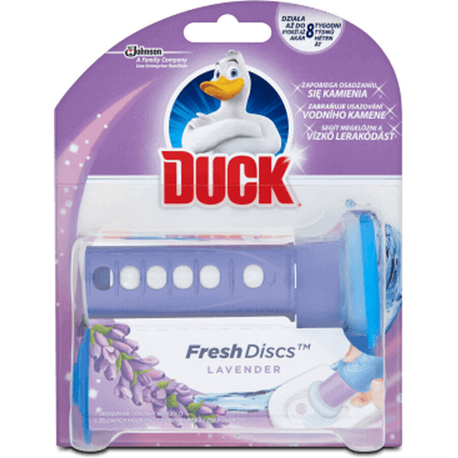 Duck Lavendel Toiletverfrisser, 1 st
